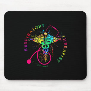 Rt respiratory therapy therapist funny rt care mouse mat