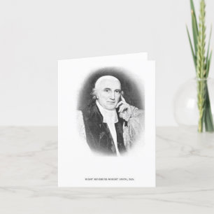 Rt. Rev. Robert Smith Card