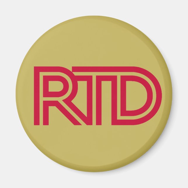 RTD Mining Magnet (Front)