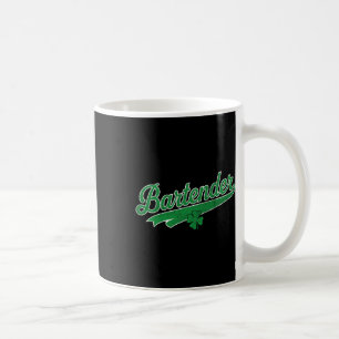 Rtending Rtender Beer Shamrock Irish St. Patrick’s Coffee Mug