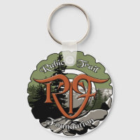 RTF Logo Key Chain