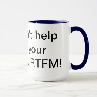 RTFM 15oz Mug