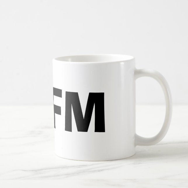 RTFM COFFEE MUG (Right)