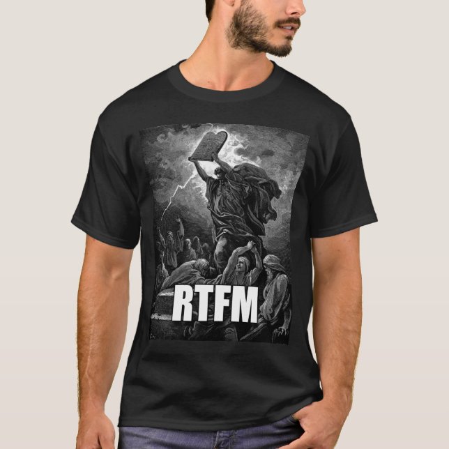 RTFM T-Shirt (Front)