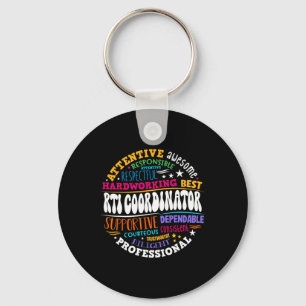 Rti Coordinator Intervention Teacher School Team S Key Ring