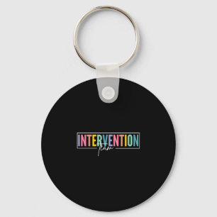 Rti team response intervention teacher school key ring