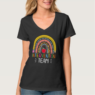 Rti Team Response Intervention Teacher School Team T-Shirt