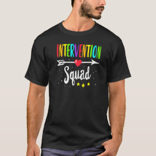 Rti Team T Response Intervention Teacher School Sq T-Shirt