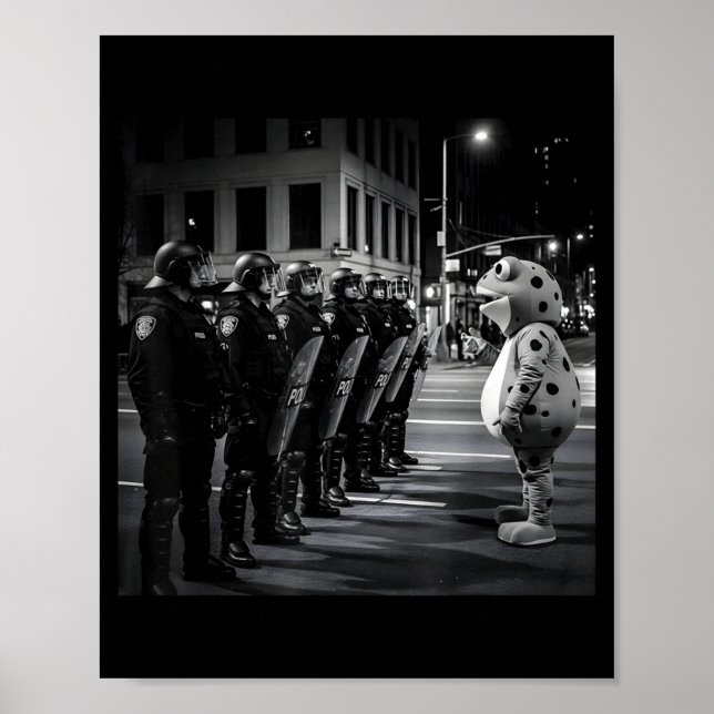 Rtland Frog Protest Meme Frog Viral For Men Women  Poster (Front)