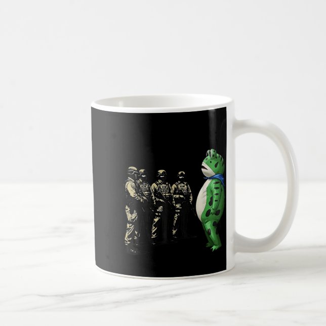 Rtland Frog Resist Shirt Anti Ice  Coffee Mug (Right)