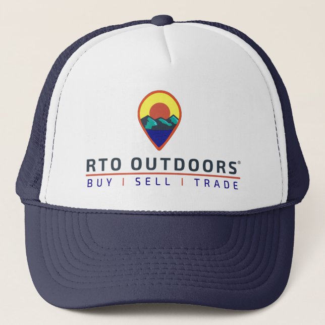 RTO Outdoors Trucker Hat (Front)