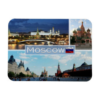RU Russia - Moscow - Magnet