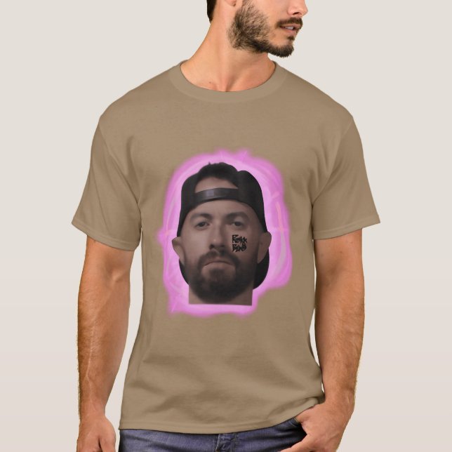 Rua Beats Face retro T-Shirt (Front)