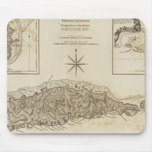 Ruatan or Rattan Mouse Mat (Front)