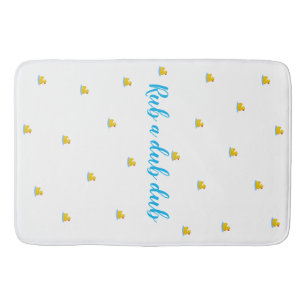 Rub A Dub Dub Bath Mat