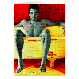 Rub A Dub Hunk