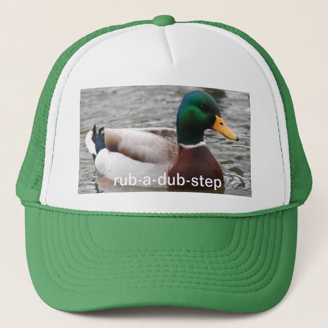 Rub-a-Dub-Step Duck Hat (Front)