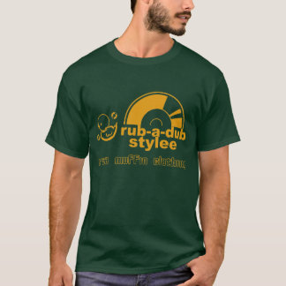 Rub-A-Dub Stylee (Gold) T-Shirt