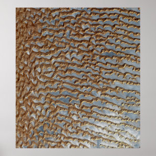 Rub' al Khali, Arabia Poster