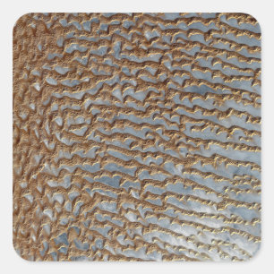Rub' al Khali, Arabia Square Sticker