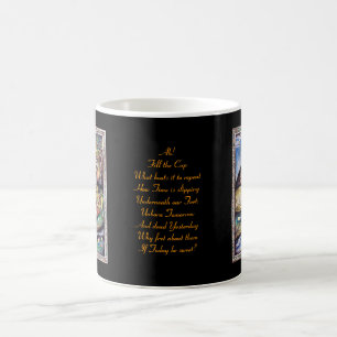 Rubaiyat of Omar Khayyam Mug Yesterday, Tomorrow T