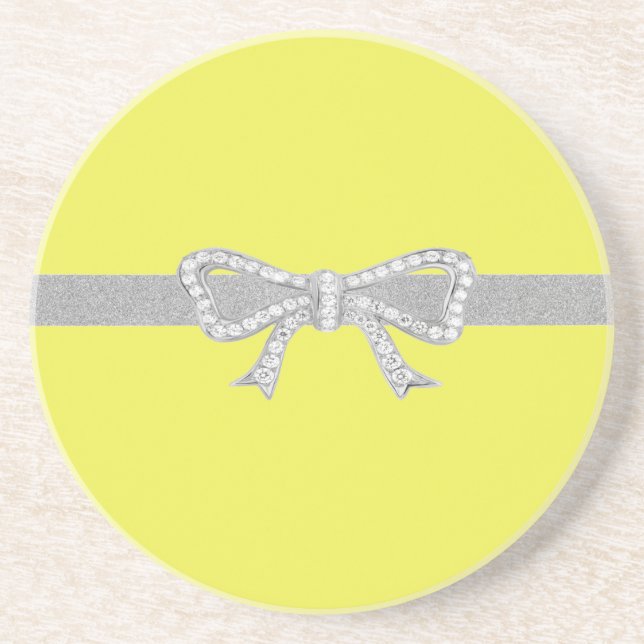 ruban silver coaster luxury (Front)