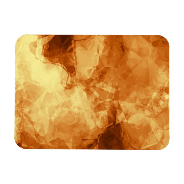 Rubbed Copper Magnet (Horizontal)