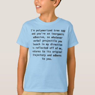 Rubber and glue Sheldon T-Shirt
