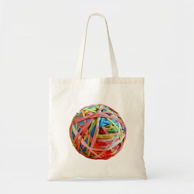 Rubber Band Ball Bag (Front)