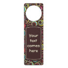 rubber bands - brown