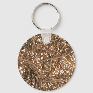 Rubber bands key ring