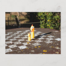 Rubber Chicken Chess Game