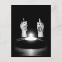 Rubber chicken Christmas