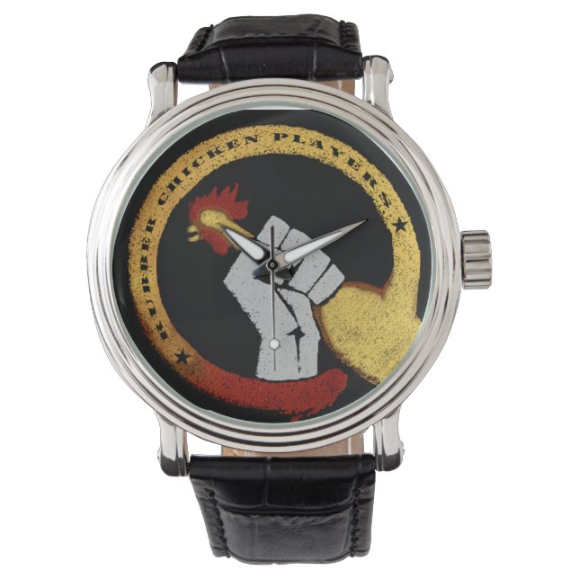 Rubber Chicken Players Watch (Front)