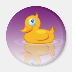 Rubber Duck 2.0 Magnet