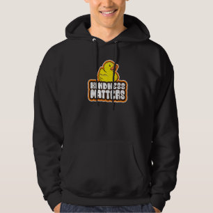 Rubber Duck Anti Bullying Rainbow Kindness Matters Hoodie