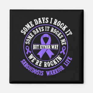 Rubber Duck Autism Awareness Month Magnet