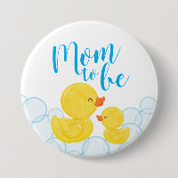 Rubber Duck Baby Shower Mom to be