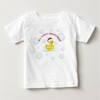 Rubber Duck Baby's First Christmas