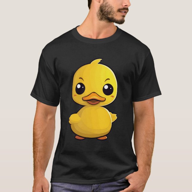 Rubber Duck Bath Duck Rubber Duckie T-Shirt (Front)
