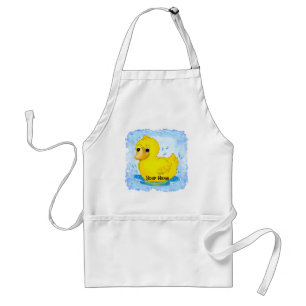 Rubber Duck Bath  Standard Apron