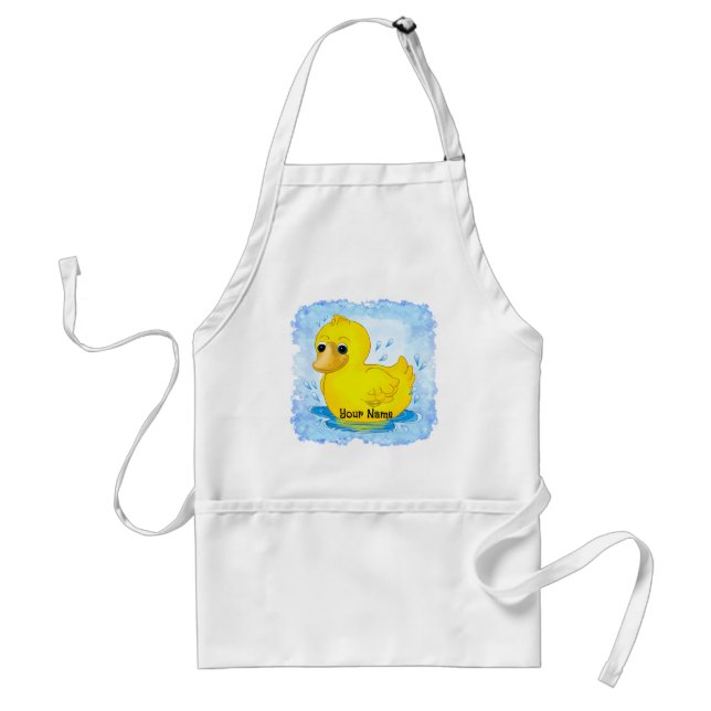 Rubber Duck Bath  Standard Apron (Front)