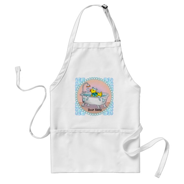 Rubber Duck Bath  Standard Apron (Front)