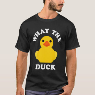 Rubber Duck Bird Quack Duckies Rubber Ducky T-Shirt