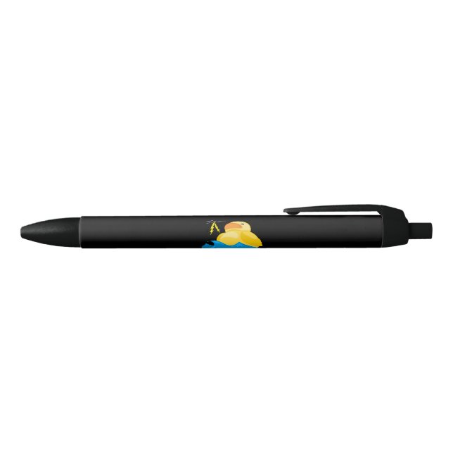 Rubber Duck Black Ink Pen (Top)