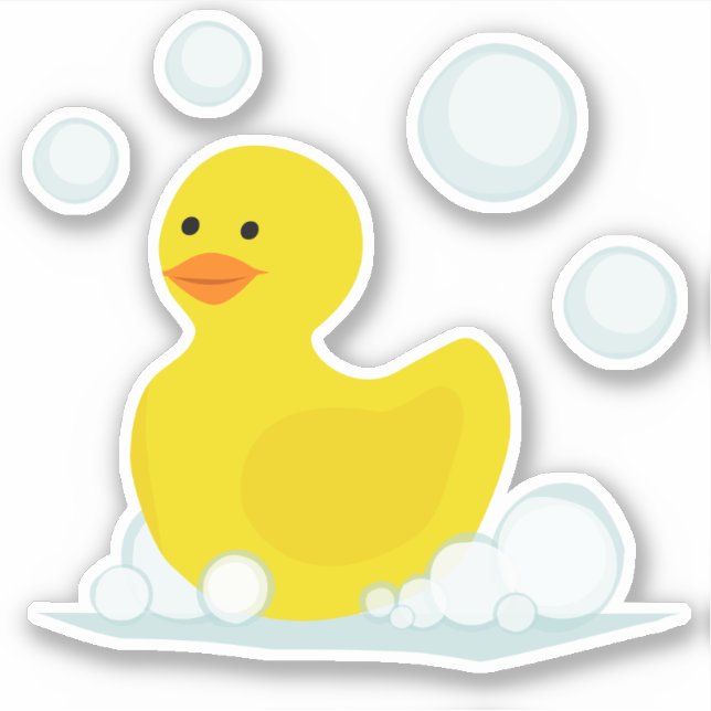 Rubber Duck Bubbles (Front)