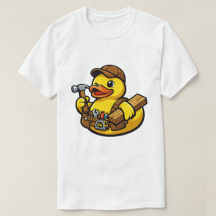 Rubber Duck Carpenter T-Shirt