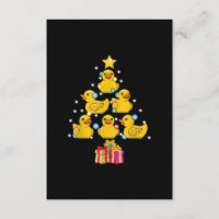 Rubber Duck Christmas Tree Duckie Quack Christmas