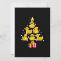 Rubber Duck Christmas Tree Duckie Quack Christmas