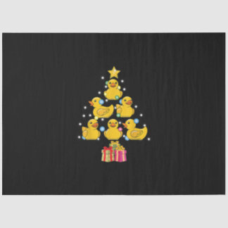 Rubber Duck Christmas Tree Duckie Quack Christmas Tissue Paper